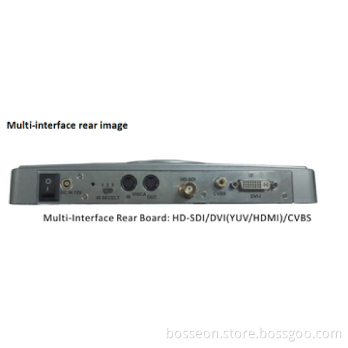 HD PTZ 10X optical zoom 2.1 megapixel conference HD-SDi camera